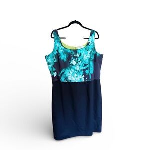 T Tahari Hallie SemiFormal Floral Plus‎ Size 16 Dress